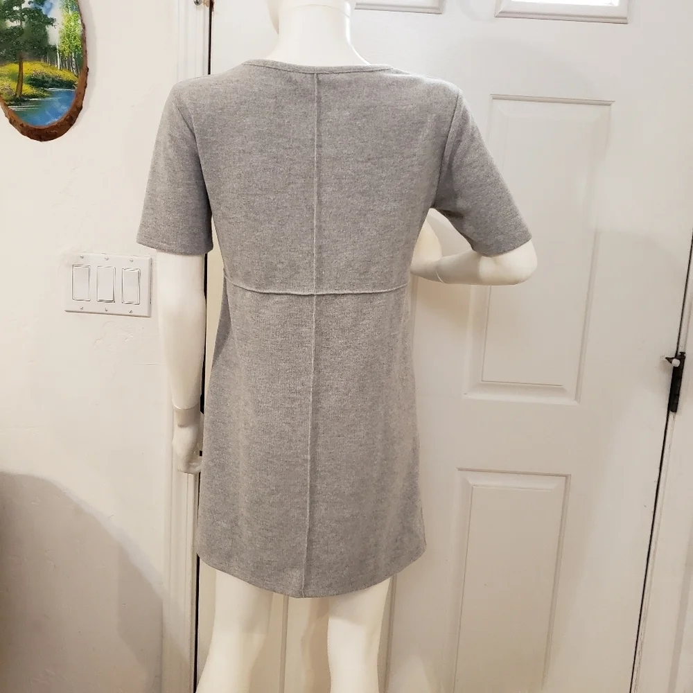 Zara Knit dress size Medium NWT - Picture 4 of 9
